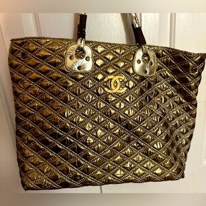 Vintage Chanel Weekender Bag